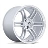 Rotiform | RC209 RPS 20x12.0 ET25 - MATTE SILVER W/ DIAMOND CUT LIP