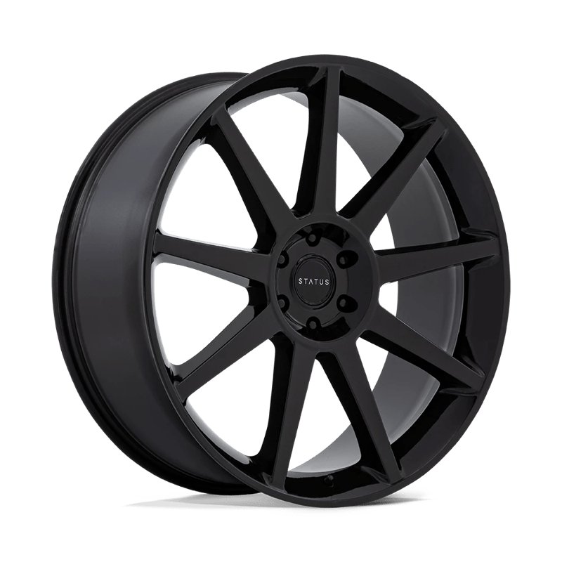 Status | MAMMOTH 24x10.0 ET35 - GLOSS BLACK