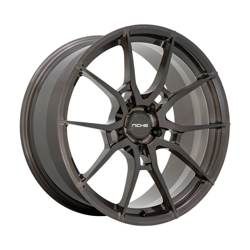 Niche Wheels | T111 KANAN 21x12.0 ET45 - BRUSHED CANDY SMOKE