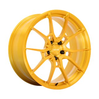 Niche Wheels | T112 KANAN 20x11.0 ET45 - BRUSHED CANDY GOLD