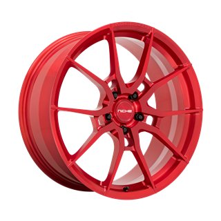 Niche Wheels | T113 KANAN 20x11.0 ET45 - BRUSHED CANDY RED