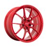 Niche Wheels | T113 KANAN 21x9.0 ET45 - BRUSHED CANDY RED