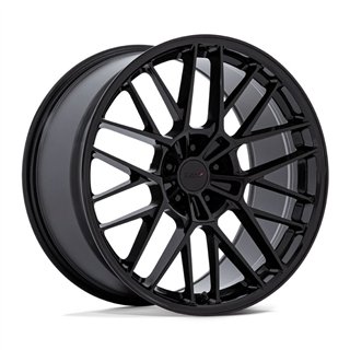TSW | TW001 DAYTONA 20x10.5 ET38 - GLOSS BLACK