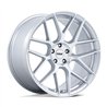TSW | TW002 LASARTHE 22x9.0 ET27 - GLOSS SILVER MACHINED