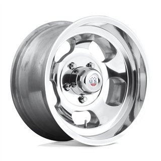 US Mag | U101 INDY 15x8.0 ET-12 - HIGH LUSTER POLISHED