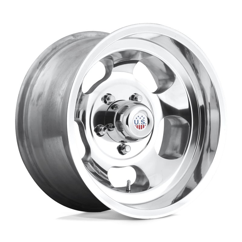 US Mag | U101 INDY 15x8.0 ET-12 - HIGH LUSTER POLISHED
