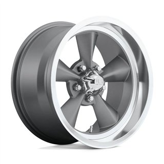US Mag | U102 STANDARD 15x7.0 ET-5 - MATTE GUN METAL
