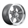 US Mag | U102 STANDARD 15x7.0 ET-5 - MATTE GUN METAL