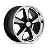 US Mag | U109 BANDIT 18x8.0 ET1 - MATTE BLACK MACHINED