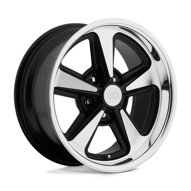 US Mag | U109 BANDIT 18x9.0 ET8 - MATTE BLACK MACHINED