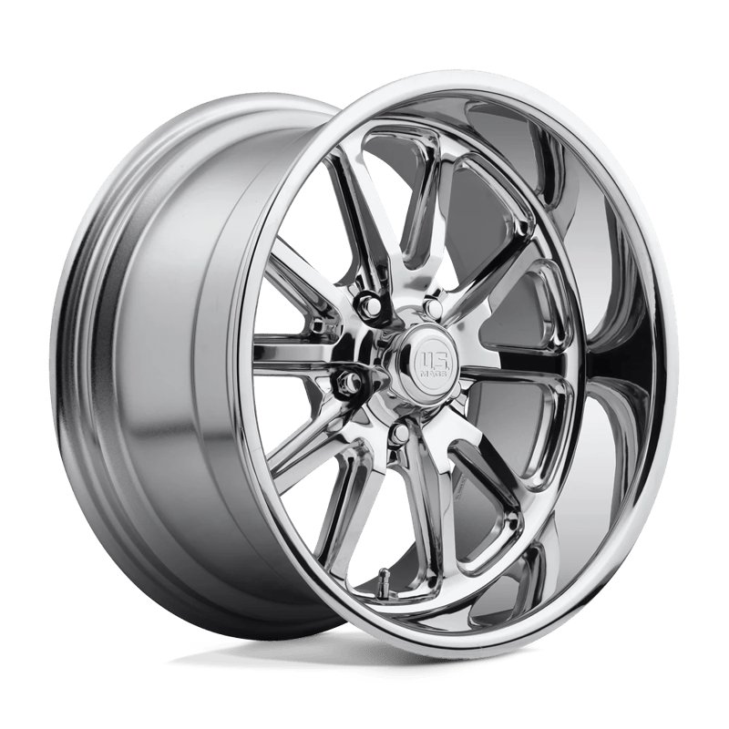 US Mag | U110 RAMBLER 17x8.0 ET1 - CHROME PLATED