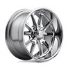 US Mag | U110 RAMBLER 20x8.0 ET1 - CHROME PLATED