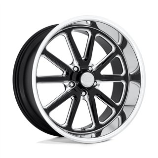 US Mag | U117 RAMBLER 18x8.0 ET1 - GLOSS BLACK MILLED
