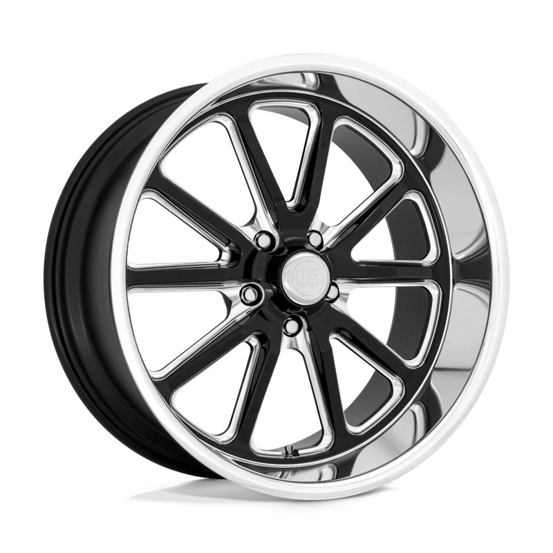 US Mag | U117 RAMBLER 18x8.0 ET1 - GLOSS BLACK MILLED