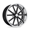 US Mag | U117 RAMBLER 18x8.0 ET1 - GLOSS BLACK MILLED