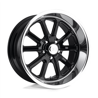 US Mag | U121 RAMBLER 17x8.0 ET1 - GLOSS BLACK