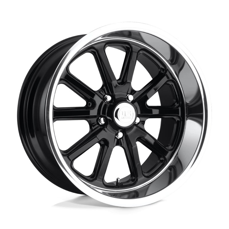 US Mag | U121 RAMBLER 17x8.0 ET1 - GLOSS BLACK