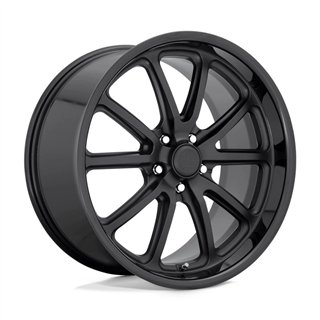 US Mag | U123 RAMBLER 22x9.0 ET1 - GLOSS BLACK MATTE BLACK