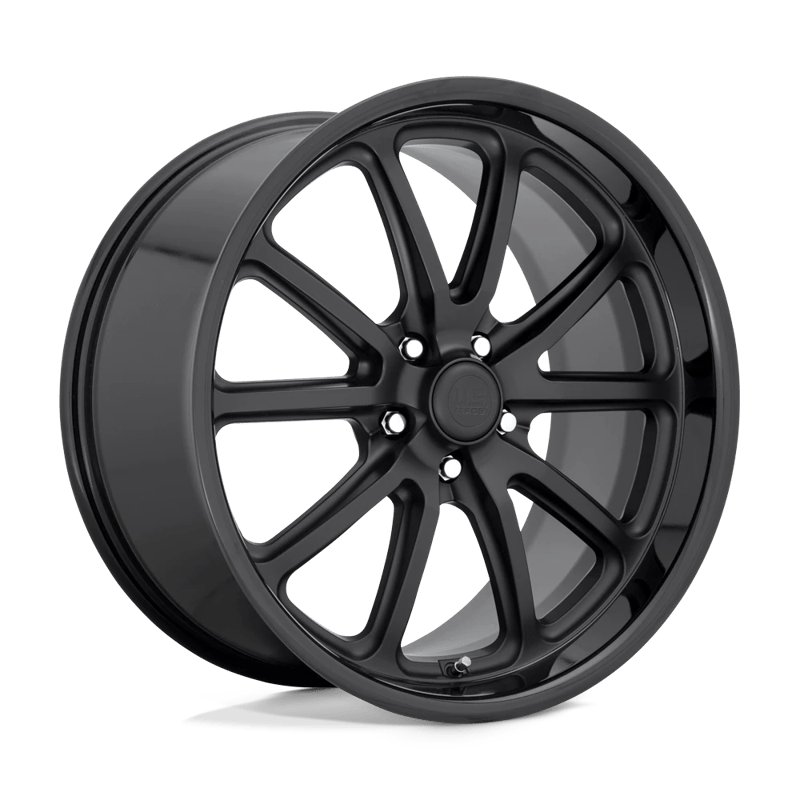 US Mag | U123 RAMBLER 22x9.0 ET1 - GLOSS BLACK MATTE BLACK