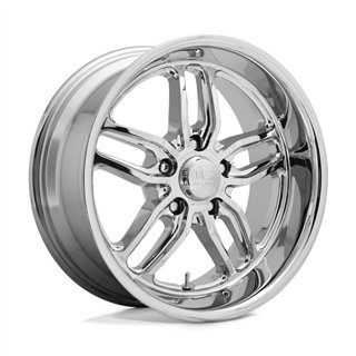 US Mag | U127 CTEN 20x8.5 ET7 - CHROME PLATED