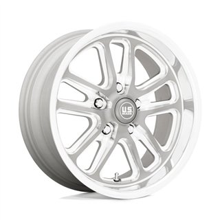 US Mag | U130 BULLET 17x7.0 ET1 - TEXTURED GUN METAL W/ MILLED EDGES