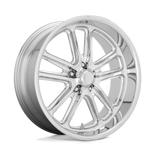 US Mag | U131 BULLET 20x8.0 ET1 - CHROME