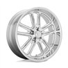 US Mag | U131 BULLET 24x9.0 ET1 - CHROME