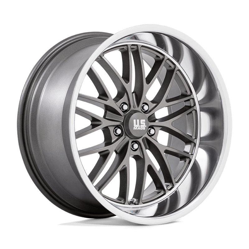 US Mag | U139 SANTA CRUZ 20x8.5 ET6 - ANTHRACITE W/ DIAMOND CUT LIP