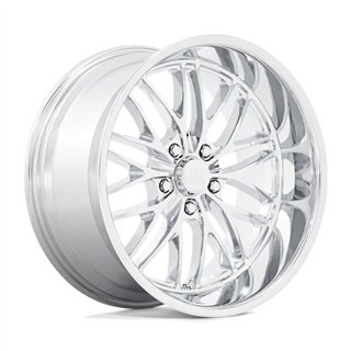US Mag | U140 SANTA CRUZ 20x8.5 ET6 - CHROME