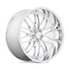 US Mag | U140 SANTA CRUZ 22x10.5 ET0 - CHROME