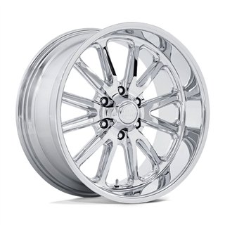 US Mag | UC145 RAMBLER 6 20x9.5 ET1 - CHROME PLATED