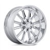US Mag | UC145 RAMBLER 6 20x9.5 ET1 - CHROME PLATED