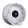 US Mag | UC146 ARLINGTON 20x8.5 ET1 - SILVER MATTE-BLACK CENTER W/ DIAMOND CUT-LIP