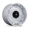 US Mag | UC146 ARLINGTON 22x10.5 ET12 - SILVER MATTE-BLACK CENTER W/ DIAMOND CUT-LIP