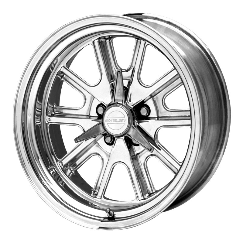 American Racing | VN427 SHELBY COBRA 17x7.0 ET0 - POLISHED