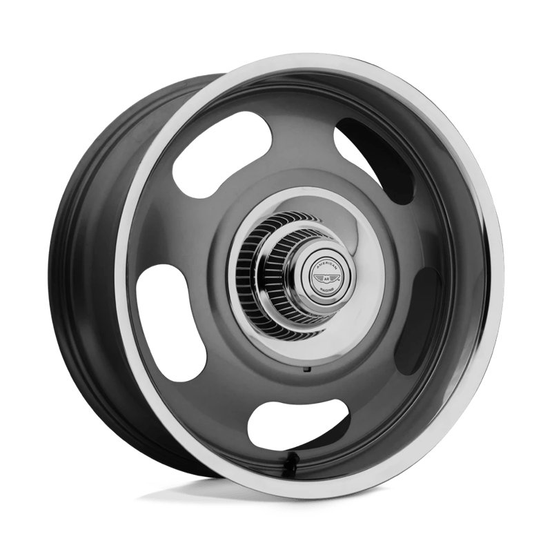 American Racing | VN506 17x8.0 ET0 - MAG GRAY CENTER W/ POLISHED LIP