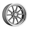 American Racing | VN510 DRAFT 18x8.0 ET0 - VINTAGE SILVER W/ DIAMOND CUT LIP
