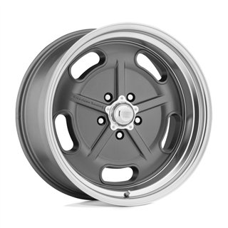 American Racing | VN511 SALT FLAT 20x9.5 ET0 - MAG GRAY W/ DIAMOND CUT LIP