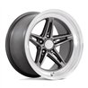 American Racing | VN514 GROOVE 18x10.0 ET0 - ANTHRACITE W/ DIAMOND CUT LIP