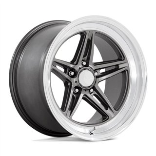 American Racing | VN514 GROOVE 18x7.0 ET0 - ANTHRACITE W/ DIAMOND CUT LIP