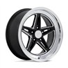 American Racing | VN514 GROOVE 18x10.0 ET12 - GLOSS BLACK W/ DIAMOND CUT LIP
