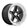 American Racing | VN514 GROOVE 18x10.0 ET0 - GLOSS BLACK W/ DIAMOND CUT LIP