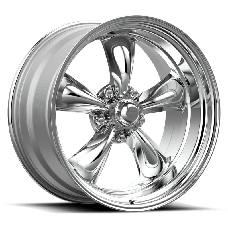 American Racing | VN515 TORQ THRUST II 1 PC 14x6.0 ET-2 - POLISHED