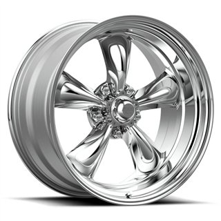 American Racing | VN515 TORQ THRUST II 1 PC 15x8.0 ET-18 - POLISHED