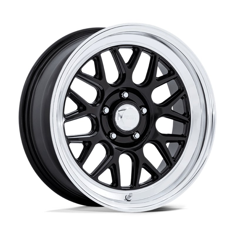 American Racing | VN516 G-FORCE 17x7.0 ET0 - GLOSS BLACK W/ DIAMOND CUT LIP