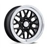 American Racing | VN516 G-FORCE 17x7.0 ET0 - GLOSS BLACK W/ DIAMOND CUT LIP