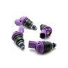DeatschWerks | Matched set of 4 injectors 370cc/min