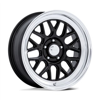 American Racing | VN516 G-FORCE 18x9.0 ET6 - GLOSS BLACK W/ DIAMOND CUT LIP