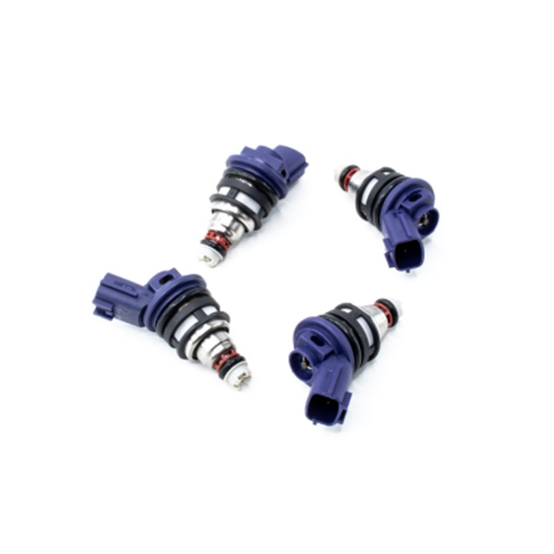 DeatschWerks | Matched set of 4 injectors 370cc/min