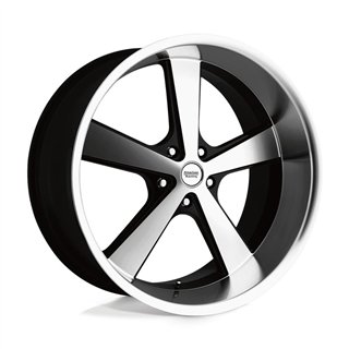 American Racing | VN701 NOVA 20x10.0 ET18 - GLOSS BLACK MACHINED